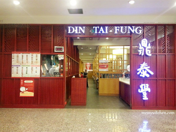 Din Tai Fung @ Empire Shopping Gallery, Subang